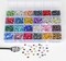 Glass Hotfix Rhinestones Bulk SS30 2880pcs 24 Colors Hotfix Crystal Flatback Rhinestones for Crafts Clothes with Tweezers and Wax Pencil Kit